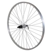 ROUE VTC ARRIERE 700X35 ALU MOY shimano RM30 BLOCAGE CASSETTE 8 9V