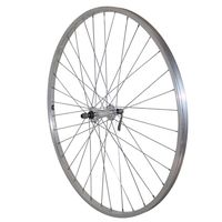 ROUE VTC AVANT 700X35 ALU MOY ALU BLOCAGE