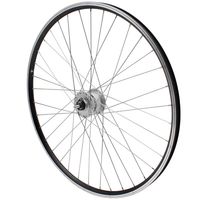 ROUE VTC AVANT 700X35 EXE NOIR DOUBLE PAROI MOY shimano DYNAMO DH2N 6