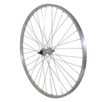 ROUE VTC CITY ARRIERE 700X28 35 ALU MOY ALU AXE PLEIN RL 1V