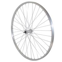 ROUE VTC CITY AVANT 700X28 35 ALU MX ALU AXE PLEIN