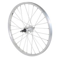 ROUE VTT ARRIERE 20 ALU MOY ALU AXE PLEIN RL 6 7V