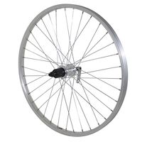 ROUE VTT ARRIERE 24 ALU MOY ALU BLOCAGE CASSETTE 7V