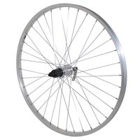 ROUE VTT ARRIERE 26 ALU MOY ALU BLOCAGE CASSETTE 8 9V