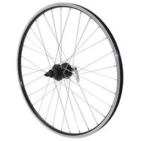 ROUE VTT ARRIERE 26 MAVIC XM117 NOIR MOY shimano M475 DISC 8 9V NOIR