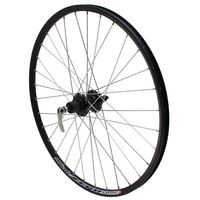 ROUE VTT ARRIERE 26 SUBZERO DISC ŒILLET NOIR MOY shimano M475 DISC 8