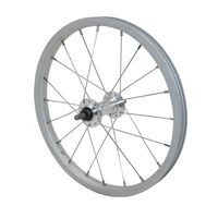 ROUE VTT AVANT 16X1 75 ALU MOY ACIER AXE PLEIN
