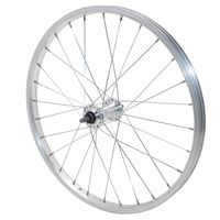 ROUE VTT AVANT 20 ALU MOY ALU AXE PLEIN