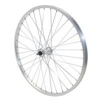 ROUE VTT AVANT 24 ALU MOY ALU AXE PLEIN