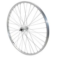ROUE VTT AVANT 26 ALU MOY ALU AXE PLEIN