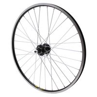 ROUE VTT AVANT 26 MAVIC XM117 NOIR MOY shimano RM40 NOIR