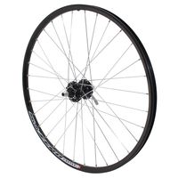 ROUE VTT AVANT 26 SUBZERO DISC ŒILLET NOIR MOY shimano M475 DISC NOIR