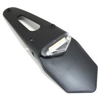 FEU ARRIERE 50 A BOITE REPLAY INTEGRE BLANC A LEDS AVEC BAVETTE ECO HOMOLO