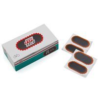 RUSTINE TIP TOP F2 OVALE diamètre 50X25MM BOITE DE 100 PIECES