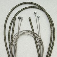 TRANSMISSION FREIN TRANSFIL FLYING SNAKE KEVLAR ROUTE VTT KIT 2CABLES