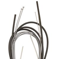 TRANSMISSION DERAILLEUR TRANSFIL MUD LOVER ETANCHE ROUTE VTT KIT 2CAB