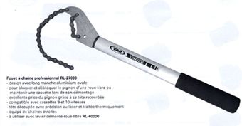 OUTIL VAR FOUET A CHAINE PRO 9 10V
