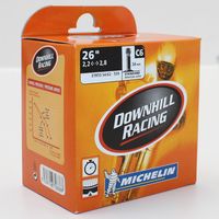 CHAMBRE A AIR 26X2 30 2 80 DH DESCENTE MICHELIN AIR COMP C6 VALVE STAN