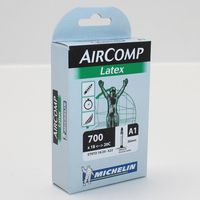 CHAMBRE A AIR 700X18 20 MICHELIN A1 LATEX VALVE PRESTA LONGUEUR 36MM 7