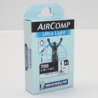 CHAMBRE A AIR 700X18 23 MICHELIN A1 ULTRALIGHT VALVE PRESTA LONGUEUR 4