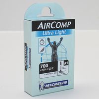 CHAMBRE A AIR 700X18 23 MICHELIN A1 ULTRALIGHT VALVE PRESTA LONGUEUR 5