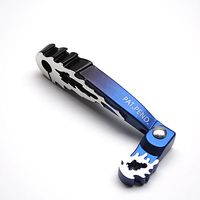 KICK SCOOT REPLAY ALU FIRE POUR SPEEDFIGHT BLEU FONCE NOIR
