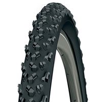 PNEU CYCLOCROSS 700X30 MICHELIN MUD 2 NOIR TRINGLES SOUPLES 340GR