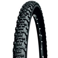 PNEU VTT 26X2 00 MICHELIN COUNTRY TRAIL NOIR TRINGLES RIGIDES 600GR