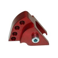 REHAUSSE AMORTISSEUR REPLAY POUR BOOSTER < 2003 ROUGE