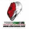 feu arrière chrome homologuée pour HARLEY DAVIDSON vm FLSTN Softai