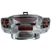 FEU ARRIERE SCOOT REPLAY LEXUS BLANC POUR BOOSTER NG AVEC CLIGNOTANTS