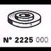 Rondelle nylon ALGI pour vis de CAPOT MBK Ref: 002225000 B