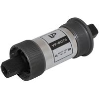 BOITIER pédalier VP TOUT ALU A ROULEMENT 107MM FILETAGE ANGLAIS BOITE