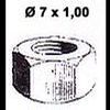 Ecrou ALGI 6 pans 0 7 x100 norme I S O Ref:00750000 Boite