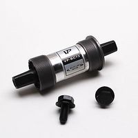 BOITIER pédalier VP TOUT ALU A ROULEMENT 115MM FILETAGE ANGLAIS BOITE