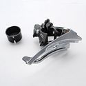 DERAILLEUR VTT AVANT ALU 28 6 31 8 TIRAGE HAUT ET BAS POUR pédalier 22