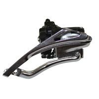 DERAILLEUR VTT AVANT ALU 28 6 31 8 TIRAGE HAUT ET BAS POUR pédalier 28