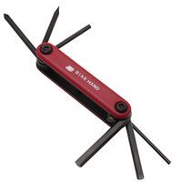 OUTIL MULTIFONCTION TYPE COUTEAU AVEC CLE ALLEN 3 4 5 6 ET TOURNEVIS