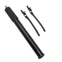 POMPE VTT 300MM NOIR VP VS FIXATION AVEC 2 COLLIERS