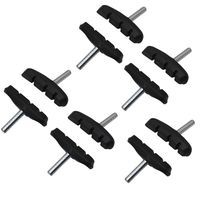 PORTE PATIN FREIN VTT SACHET DE 5 PAIRES A TIGE STYLE XTR DEPORTE 65