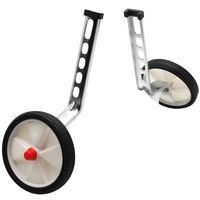 STABILISATEUR PAIRE ROUE PLASTIQUE BLANC