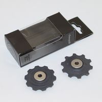 GALET DERAILLEUR BLISTER DE 2 CAMPA 8 9V  - Image 1