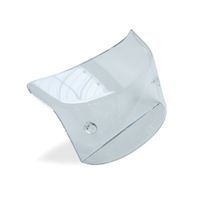 CABOCHON DE FEU ARRIERE SCOOT REPLAY BLANC POUR BOOSTER 2004> HOMOLOGUE CE