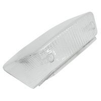 CABOCHON DE FEU ARRIERE SCOOT REPLAY BLANC POUR STUNT SLIDER - Image 1
