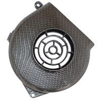 VOLUTE DE TURBINE REPLAY POUR LUDIX CARBONE BRILLANT
