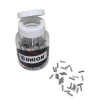 EMBOUT DE CABLE DERAILLEUR BOITE DE 500 MARWI 1 6MM