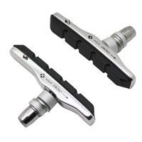 PORTE PATIN FREIN VTT PAIRE A VIS MARWI ARGENT A CARTOUCHE DEPORTE 72M