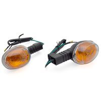 CLIGNOTANT SCOOT REPLAY POUR BOOSTER 2004> BLANC CARBONE ARRIERE HOMOLOGUE