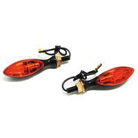 CLIGNOTANT UNIVERSEL REPLAY MINI FINGER ORANGE CARBONE TRESSE VERNI H