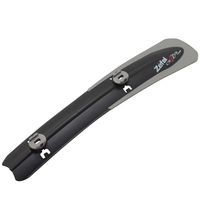 GARDE BOUE VELO SOUS TUBE DIAGONAL ROUTE ZEFAL CROOZER ROAD NOIR GRIS